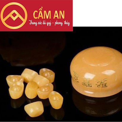 BÁT TỤ BẢO ĐÁ NGỌC HOÀNG LONG TỰ NHIÊN - CẦU TÀI LỘC - PHONG THỦY CẨM AN