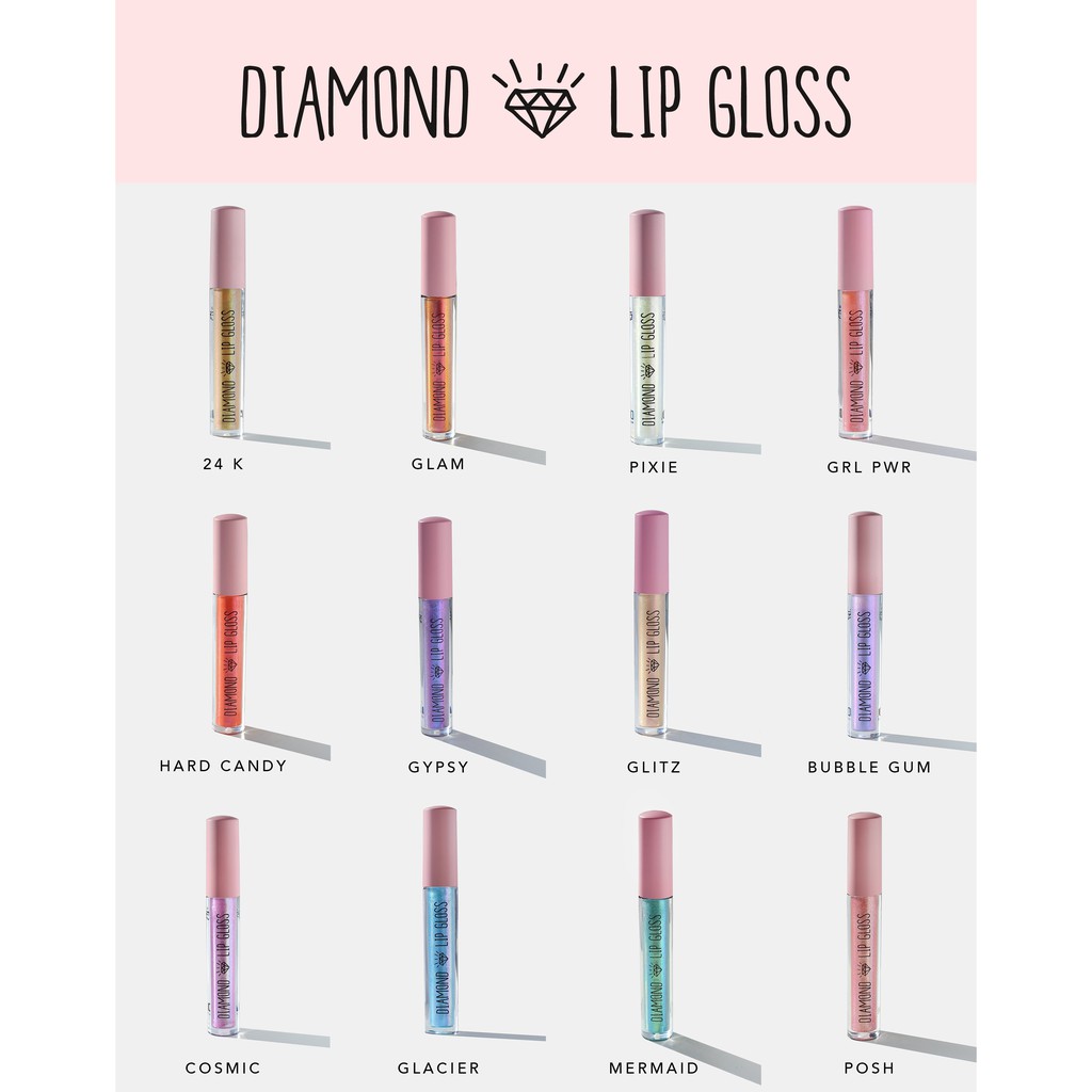 Son bóng Diamond lip gloss