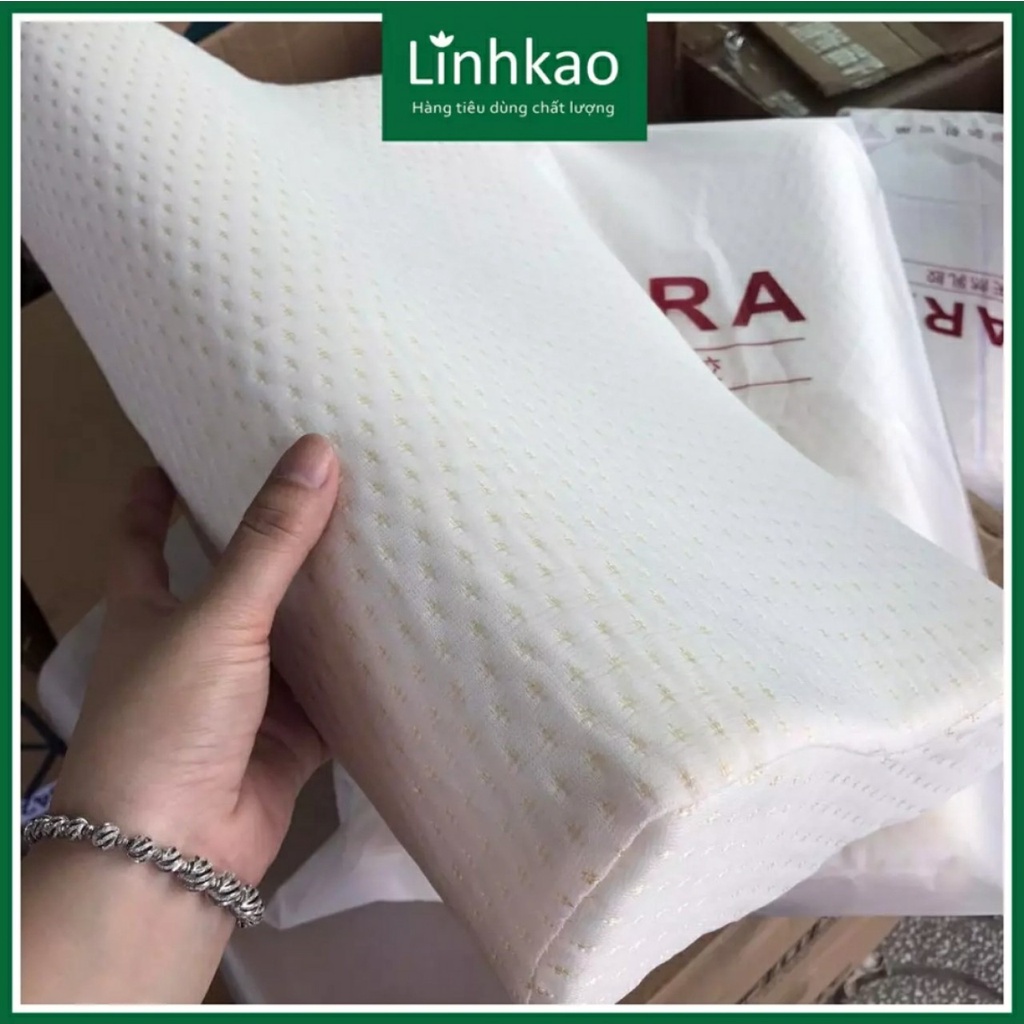 GỐI CAO SU NON ZARA HOME HẠN CHẾ MỎI VAI GÁY CỔ DỄ CHỊU
