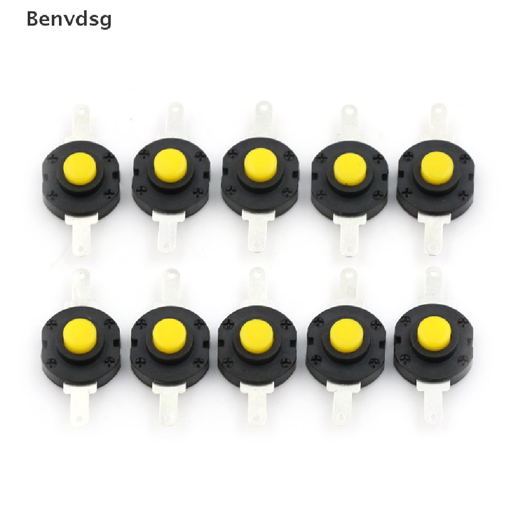 Bộ 10 Đèn Pin Tự Khóa DC 12V 0.5A