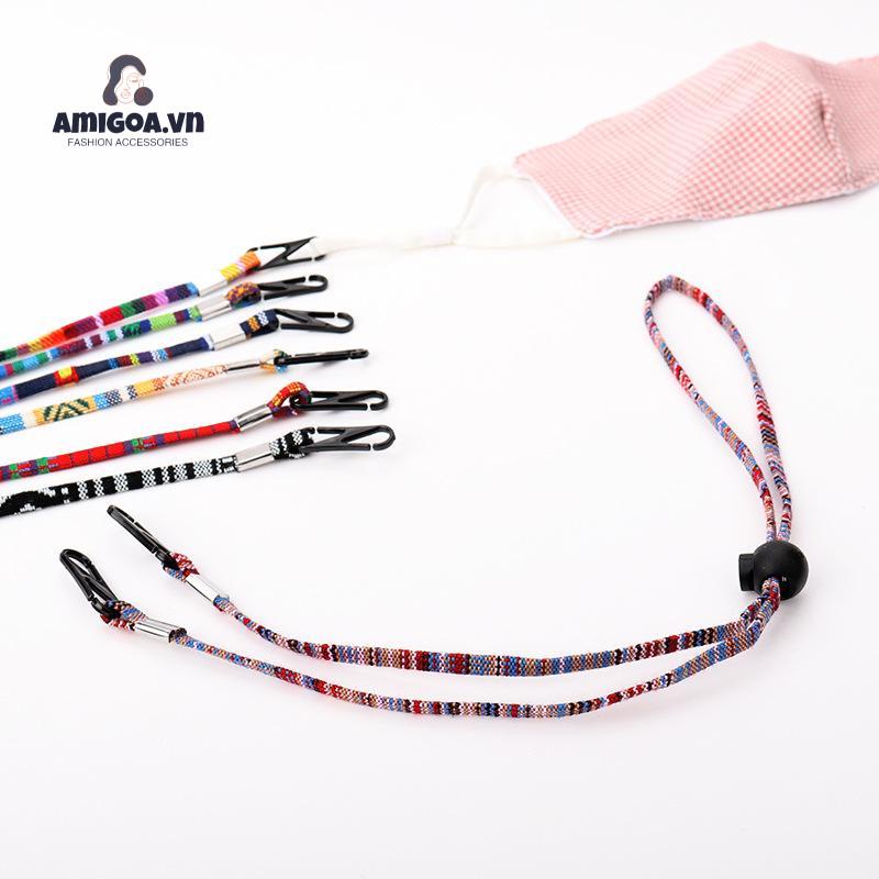 Dây Đeo Khẩu Trang Chống Thất Lạc Có Thể Điều Chỉnh