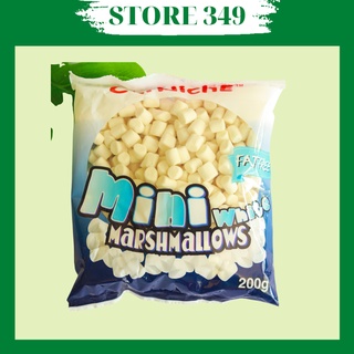 Kẹo Xốp Marshmallow Mini Trắng 200gr