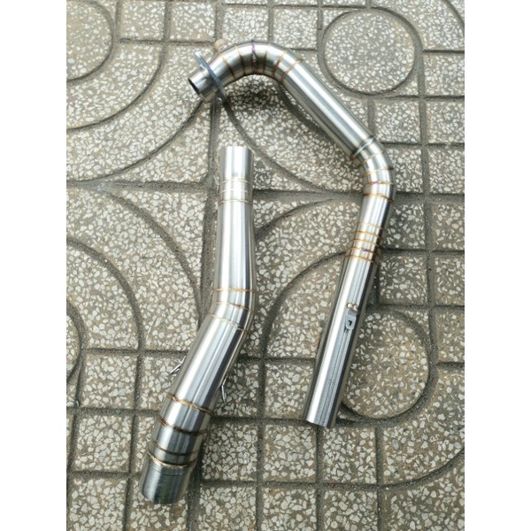 Cổ pô Tăng EXCITER WINER SONIC RAIDER SATRIA GSX Cổ 38 51ly gắn pô lon.