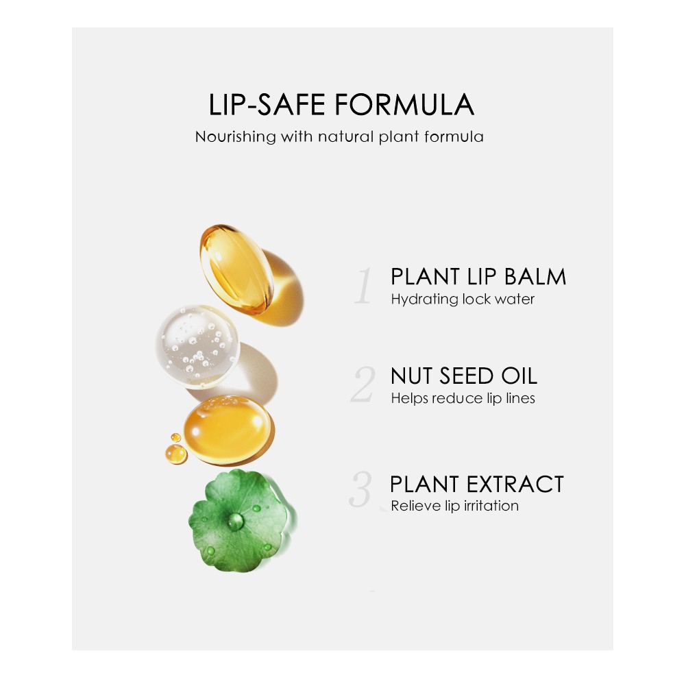 Son môi dưỡng ẩm chống khô môi QIBEST 28.7g | BigBuy360 - bigbuy360.vn