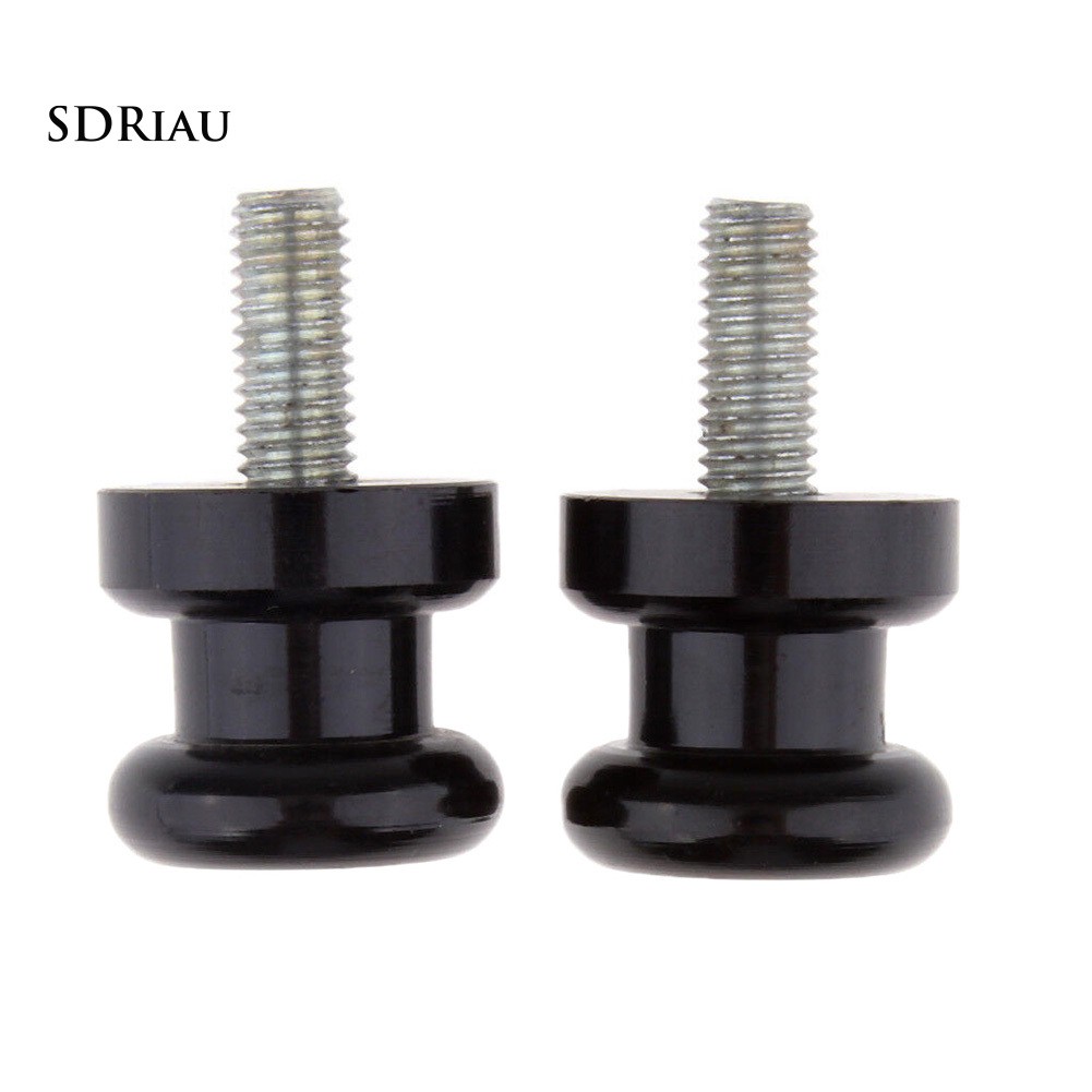 Bộ 2 Giá Đỡ Cuộn Chỉ M8 Bằng Hợp Kim Nhôm Chuyên Dụng Cho Xe Mô Tô