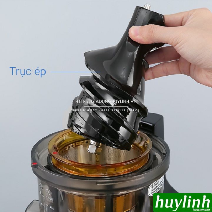 [Mã ELHAMS5 giảm 6% đơn 300K] Máy ép trái cây chậm Kuvings CS600 Chef - Made in Hàn Quốc