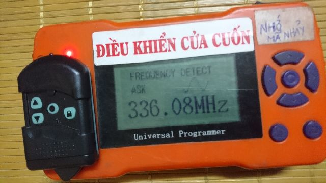 Điều khiển cửa cuốn mã gạt 336 chống nước chính hãng YS168L,YL168L