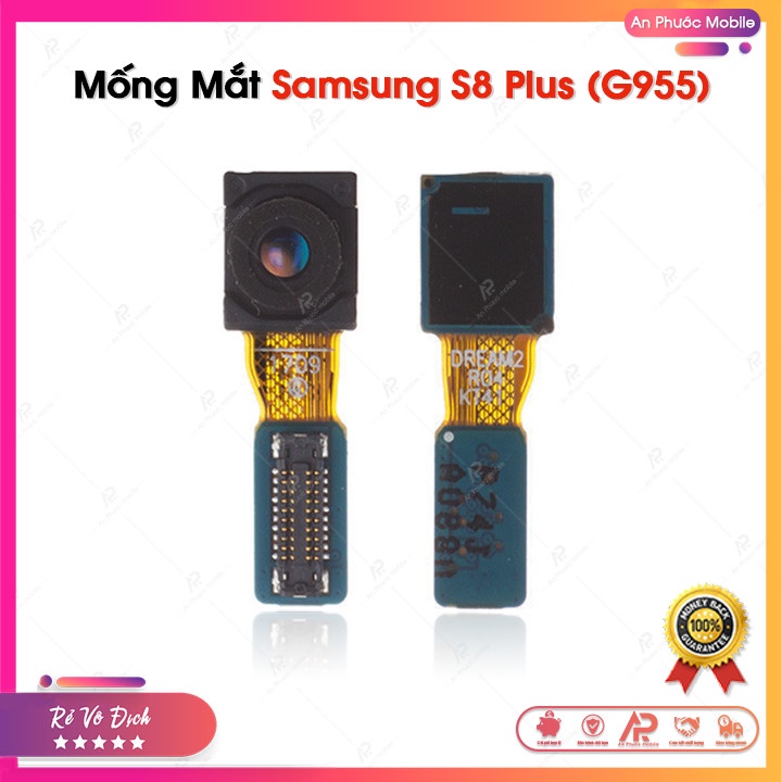 Mống Mắt Samsung S8 Plus / G955 - Linh Kiện Samsung Galaxy S8+ Zin Bóc Máy