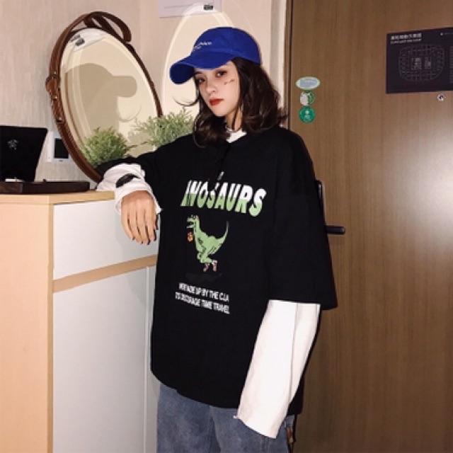 [Mã WA1606 giảm 15% đơn 99k] Áo Thun KHỦNG LONG DINOSAURS Unisex A012 | BigBuy360 - bigbuy360.vn
