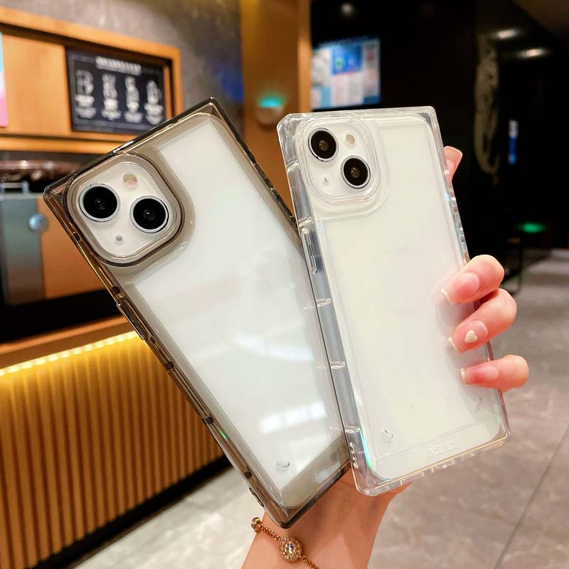Ốp Điện Thoại TPU Mềm Chống Sốc Họa Tiết Không Gian Nhiều Màu Sắc Cho Iphone 13 12 11 Pro Promax 6 6S 7 8 Plus X XR XSMax SE