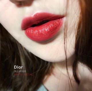 SON DIOR 999 MATTER ĐỎ THUẦN
