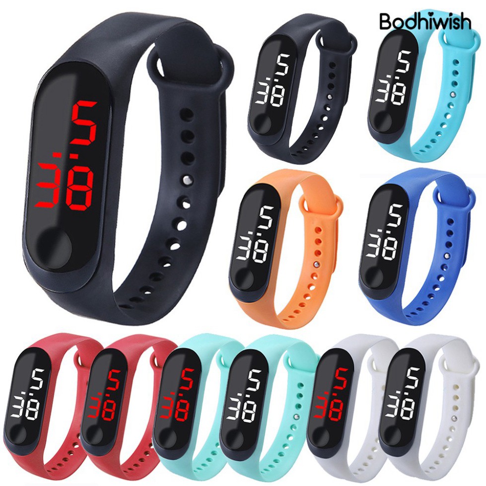 Đồng hồ đeo tay có đèn LED kĩ thuật số kèm phụ kiện chất lượng cao | BigBuy360 - bigbuy360.vn