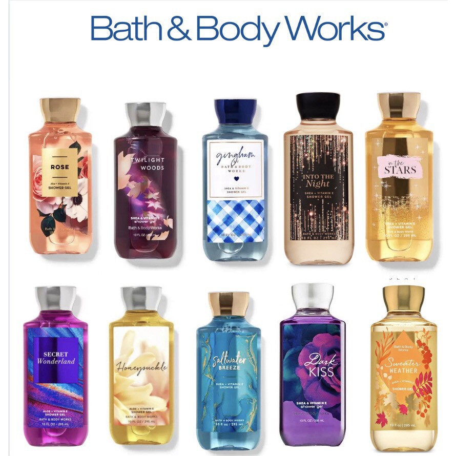 [ HÀNG USA ] Sữa tắm Bath and Body Work chính hãng .