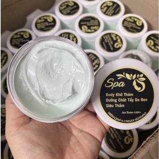 Kem body tẩy trắng cấp tốc khử thâm - hũ 250gr