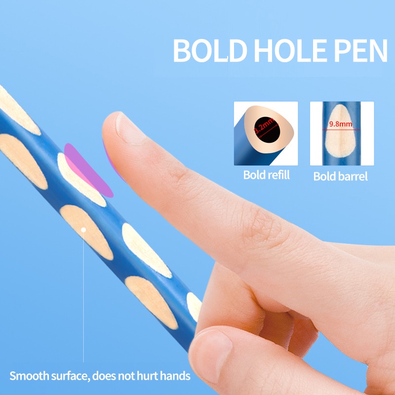 Bút Chì Gỗ 2B HB Không Độc Hại Dành Cho Học Sinh