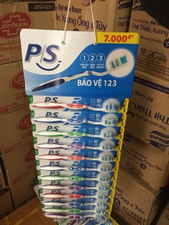 Bàn chải P/s 123 mẫu mới