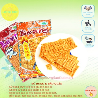 Mực Bento Thái Lan gói 6g đủ vị,mực cay Bento
