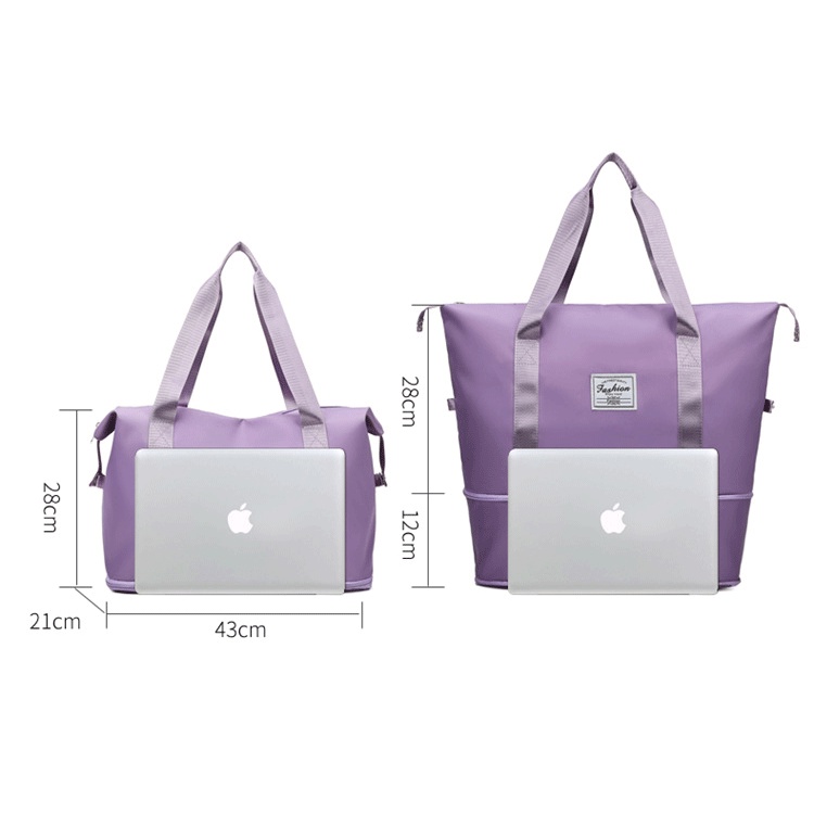 Túi xách du lịch DÒNG CAO CẤP chất liệu vải dù chống thấm nước size đại quai đeo chắc chắn mở rộng thêm đáy, túi đựng đồ