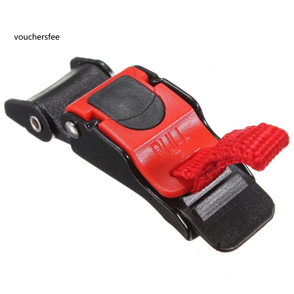 ☀Set 3 Kẹp Nhựa Cố Định Mũ Bảo Hiểm Tiện Dụng