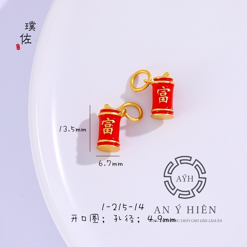 Charm Báo tin vui #C575 ( An Ý Hiên)