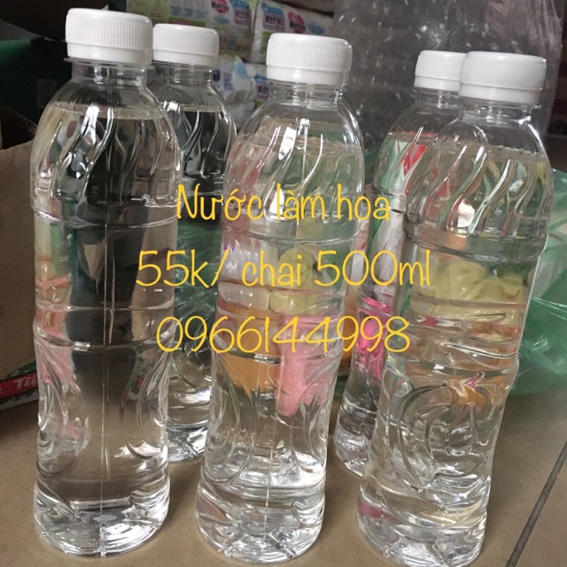 500ml Nước làm hoa nail