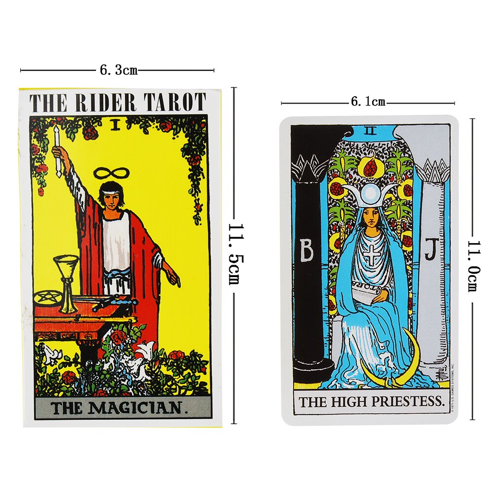 Bộ Bài Tarot Kèm Sách Hướng Dẫn