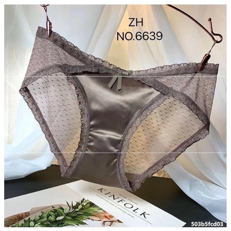 QUẦN LÓT NỮ THÁI LAN ZH 6639 SET 10 CÁI