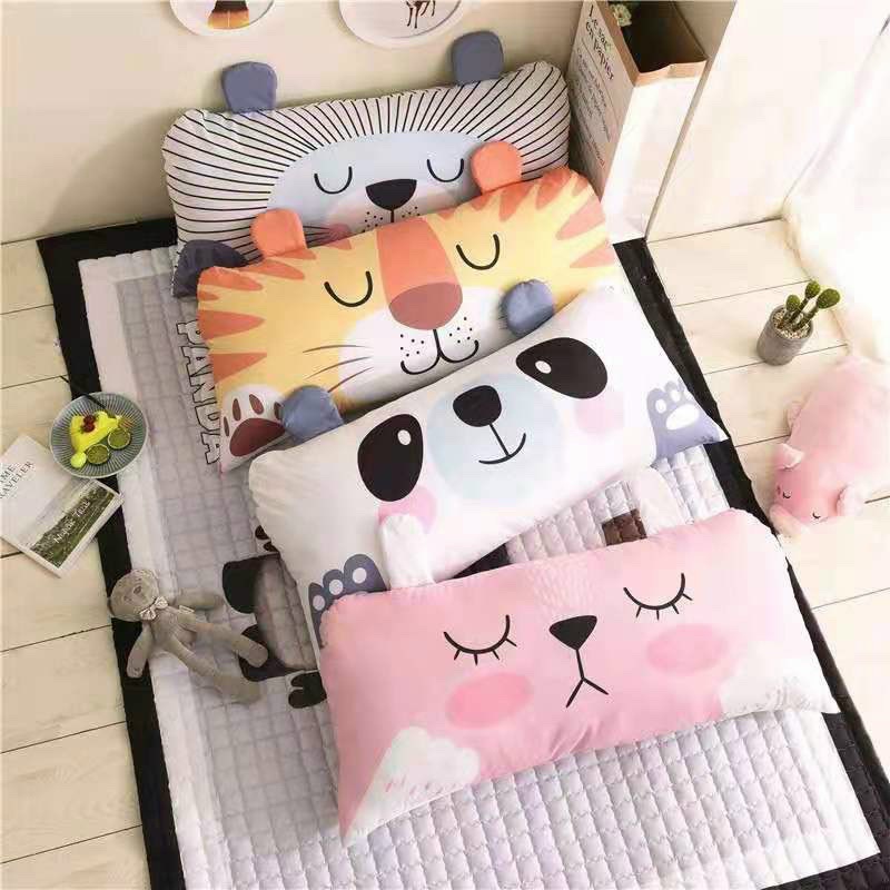 Shinbedding_ Tựa Giường Đáng Yêu Chất Nỉ Nhung Mềm Êm