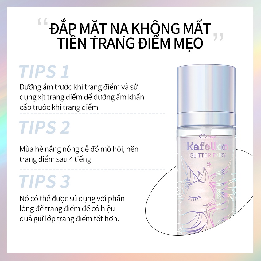 Chai Xịt Cố Định Lớp Trang Điểm Carslan Lâu Trôi Và Kiểm Soát Dầu Trên Da 50ml