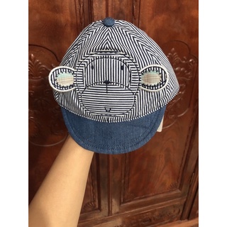 Mũ lưỡi trai bé trai và bé gái