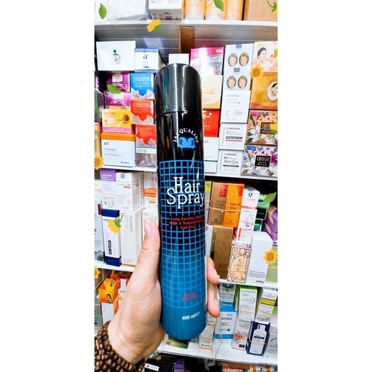 Keo Xịt Giữ Nếp Tóc Hair Spray 400ml - Giúp Tạo Lớp Để Bảo Vệ Mái Tóc