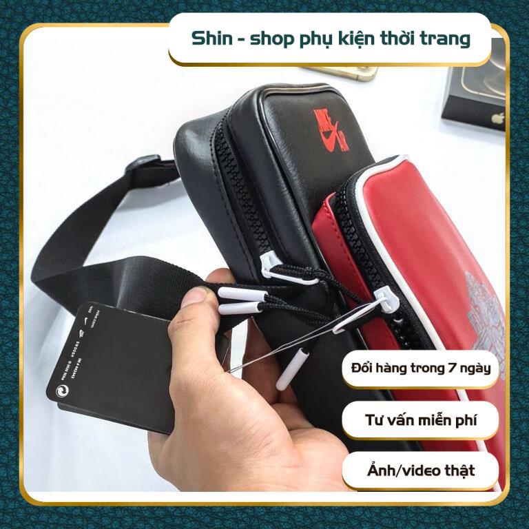 Túi đeo chéo nam túi thể thao chống nước chất da mềm dữ fom cực tốt đựng Ipad simili - Shin Shop phụ kiện thời trang