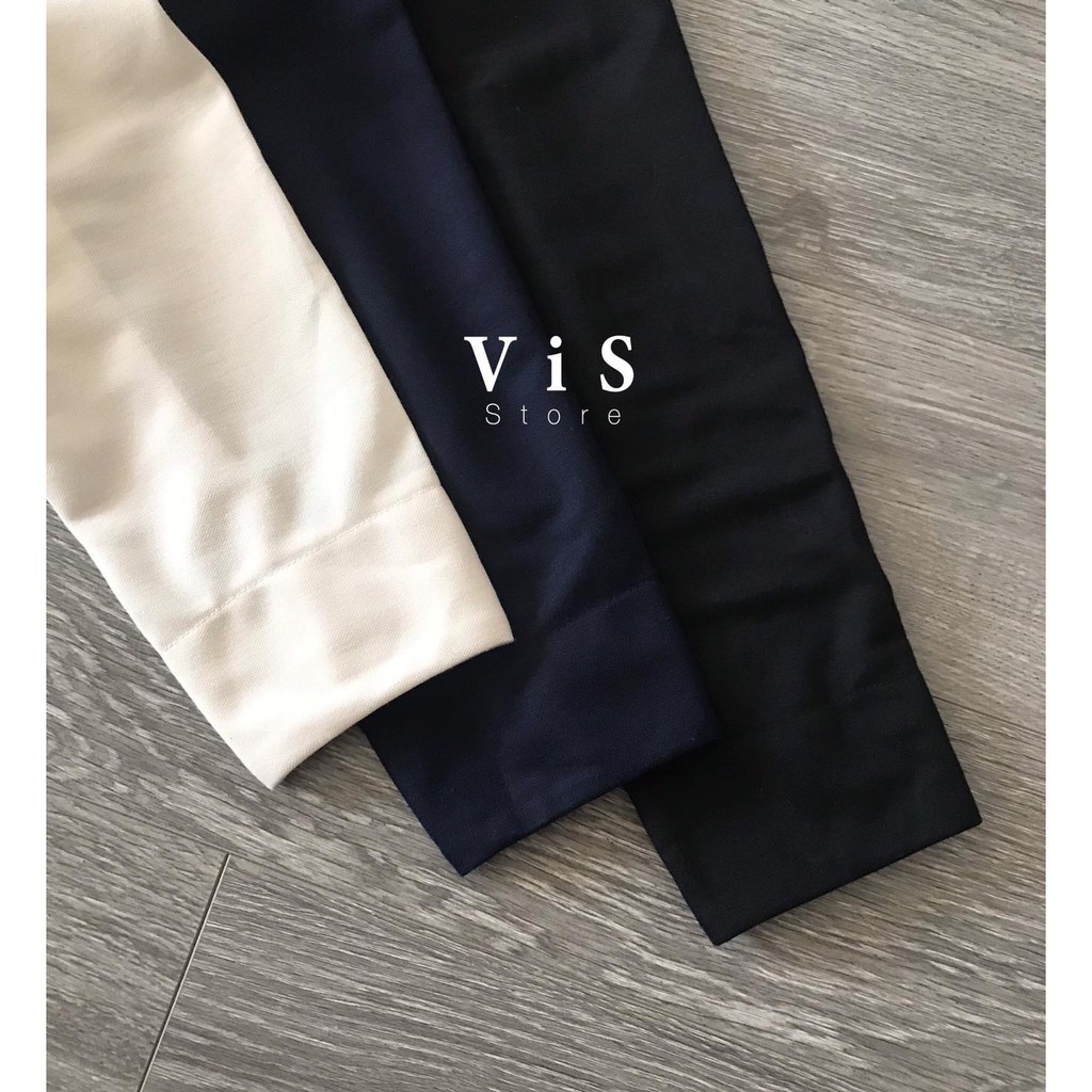 ÁO KHOÁC VEST NỮ 1 NÚT TAY DÀI