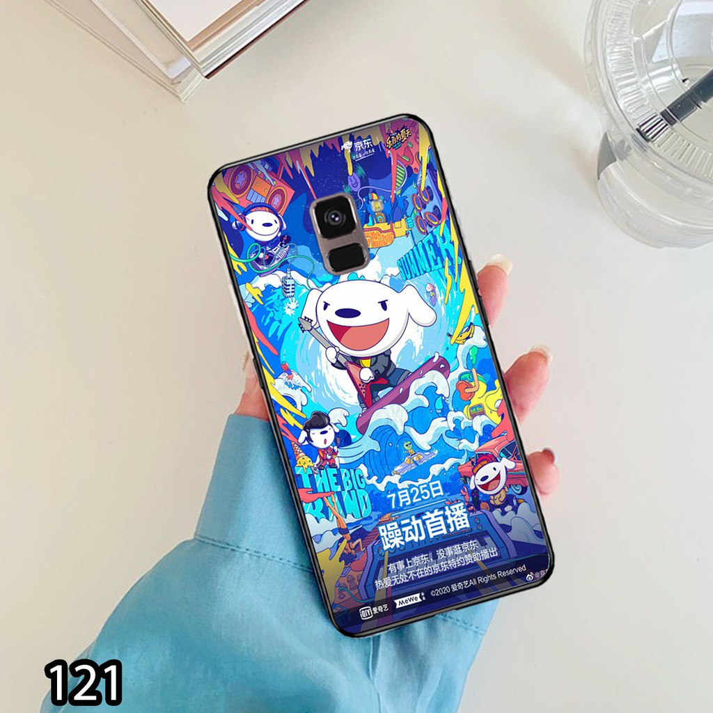 Ốp lưng Samsung A6-2018/A6 Plus/A8-2018/A8 Plus in hình Tranh hoạt hình siêu đẹp, lạ_KINGSTORE.HN_Ốp SS A6/A6P/A8/A8P