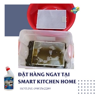 SMART CLEANER CHAI 500ML (làm sạch dầu mỡ nhà bếp, vỉ hút mùi) - Smart Kitchen Home