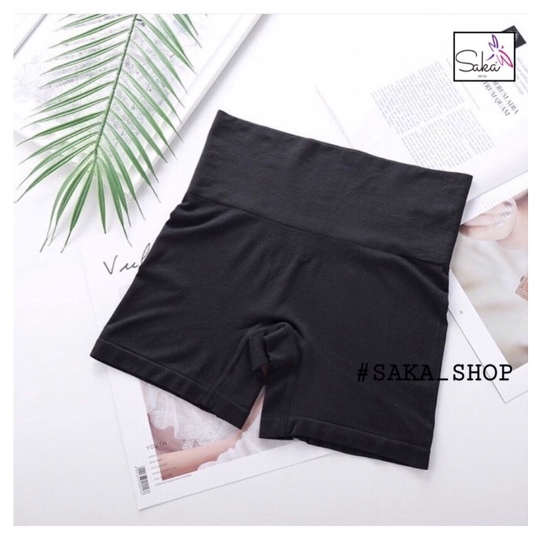 Quần mặc váy và nịt bụng ôm 2 màu da đen