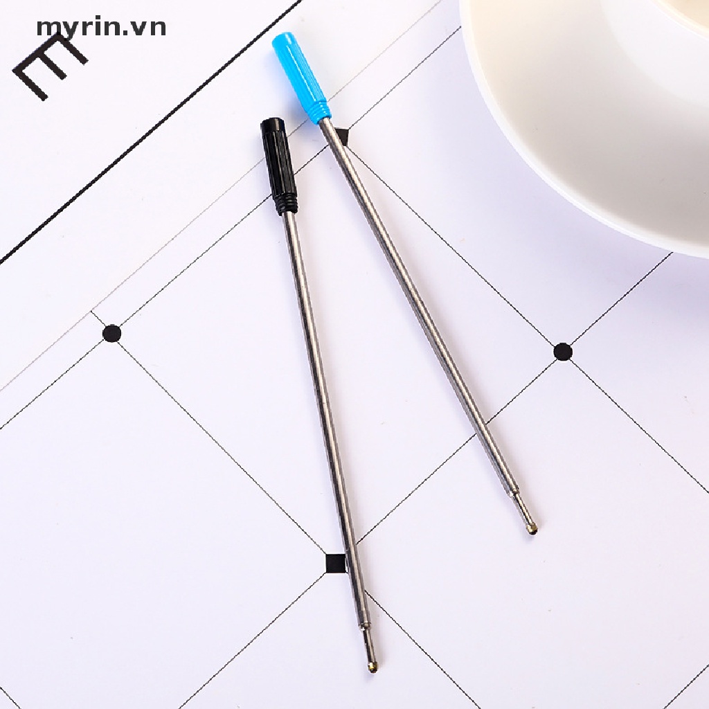 Set 10 Ruột Bút Bi Bằng Kim Loại Thay Thế