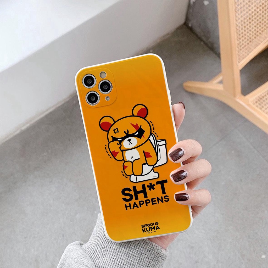 Ốp lưng viền vuông Kem T170