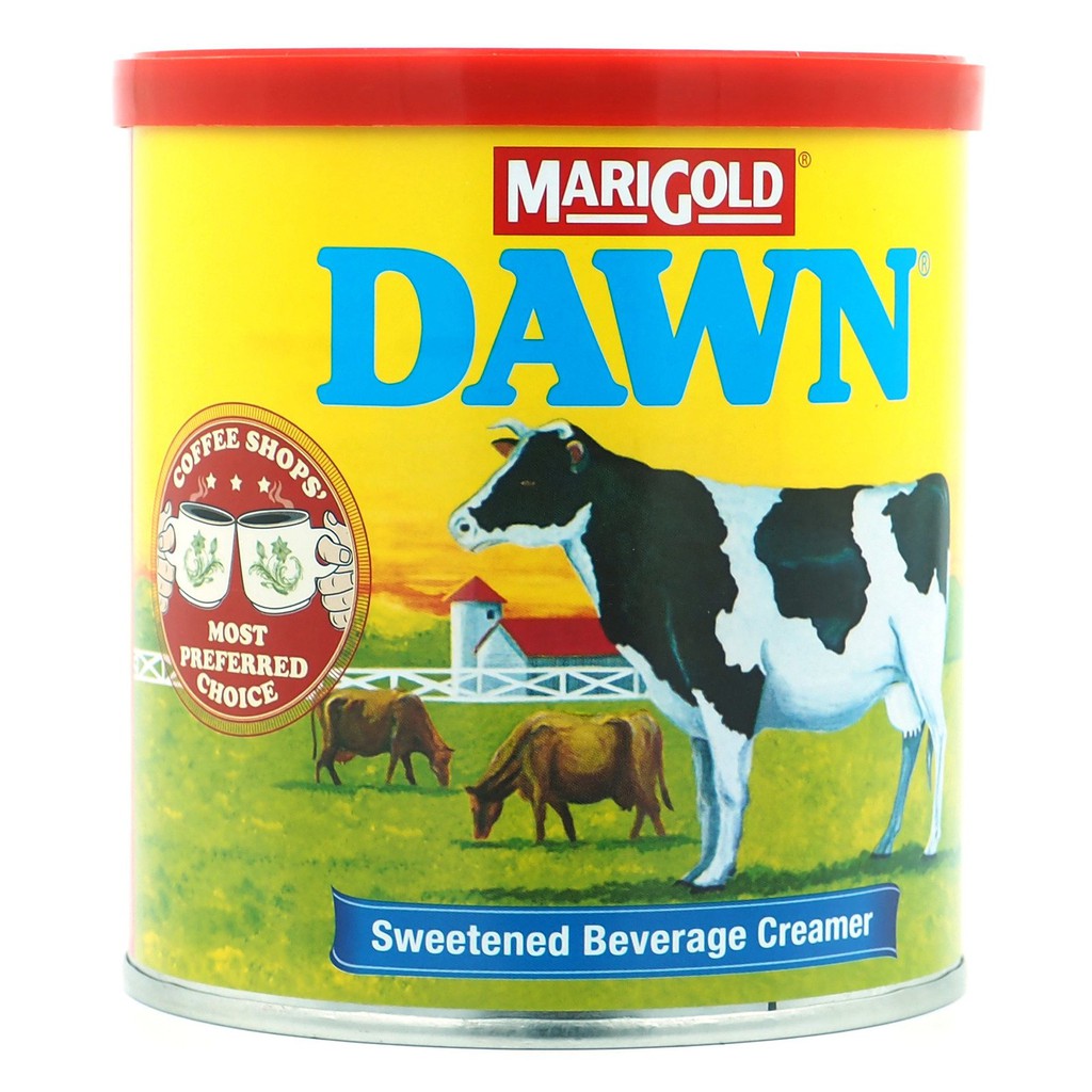 Sữa Đặc MARIGOLD DAWN Loại 1 Kg, Nhập Khẩu Trực Tiếp Từ Singapore