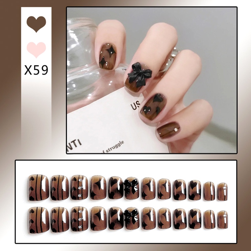 [Hàng mới về] Móng tay giả thiết kế hợp thời trang quyến rũ cho nữ