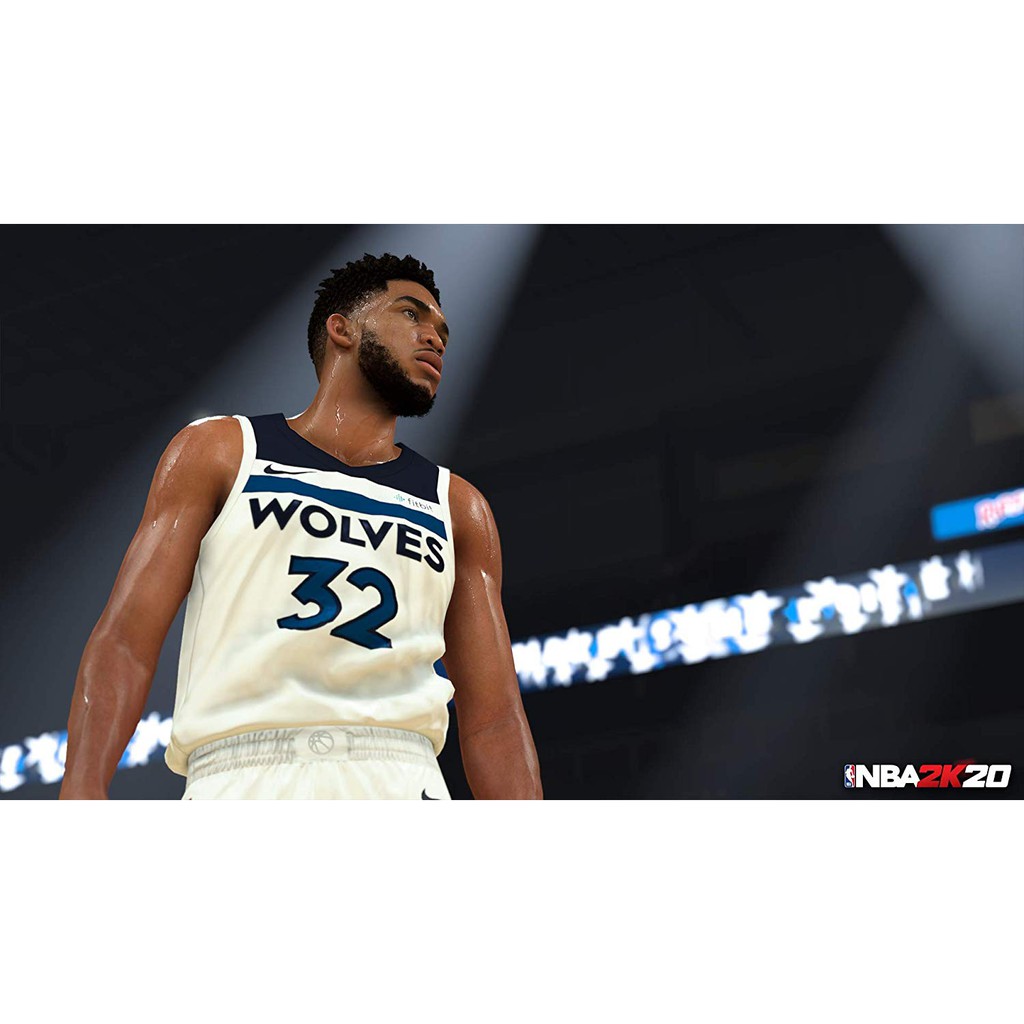 Game NBA 2K20 - Cho Máy Nintendo Switch