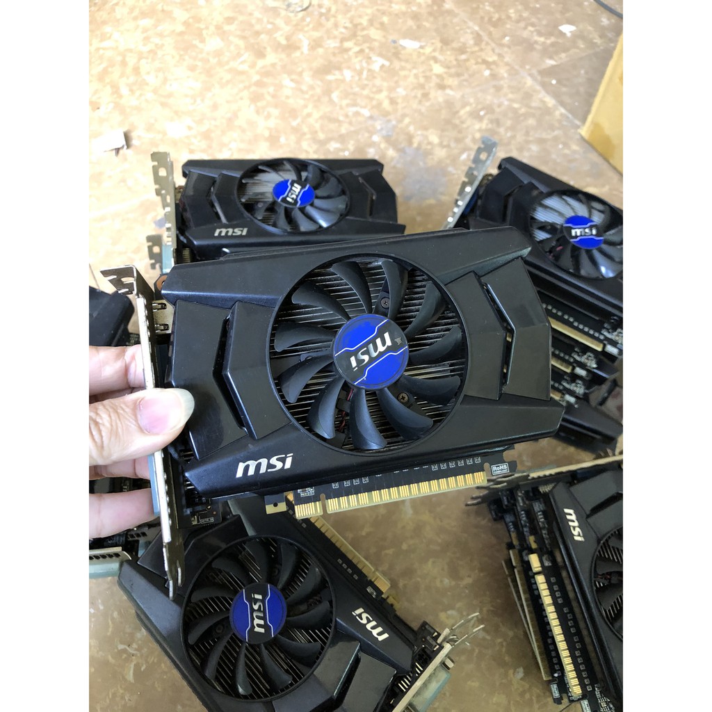 Card màn hình msi gt N740 1Gb ddr5