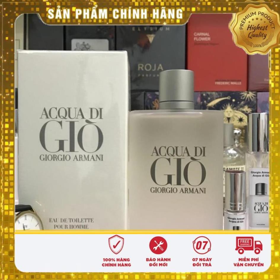 [CHÍNH HÃNG] - Nước hoa ACQUA DI GIO PM26