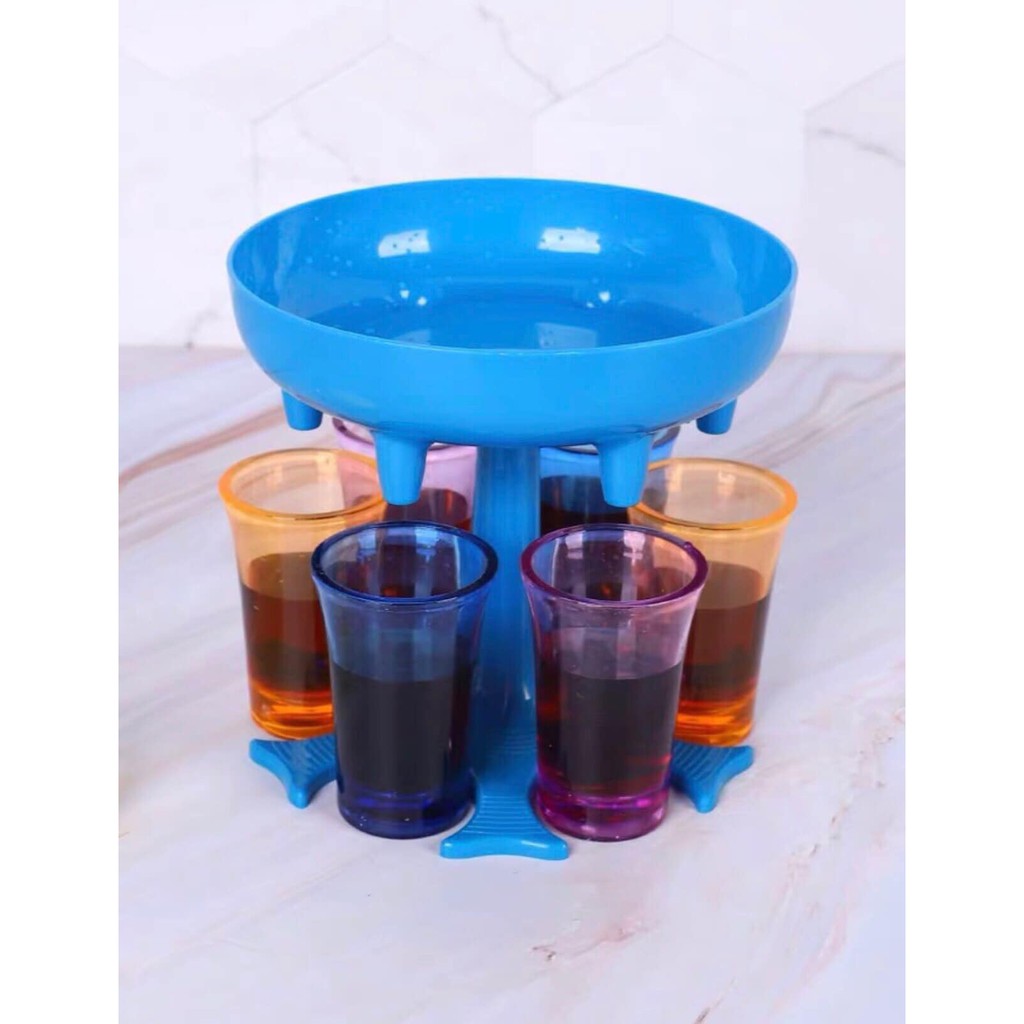KHAY CHIA RƯỢU 6 CHÉN CỰC CHẤT