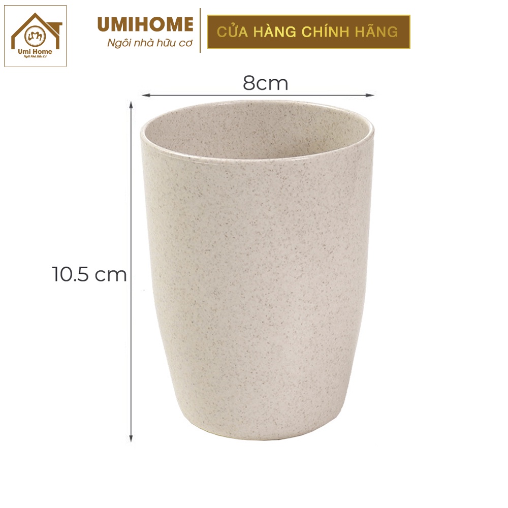 Dung tích 300ml Cốc lúa mạch hữu cơ UMIHOME