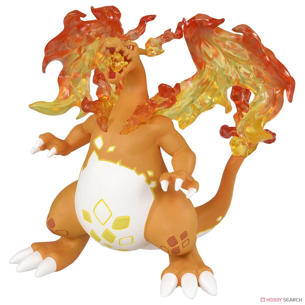 [NEW] Mô Hình Pokemon Chính Hãng Takara TOMY Monster Colletion - Moncolle Gigantamax Charizard (GMAX) Hyper Size