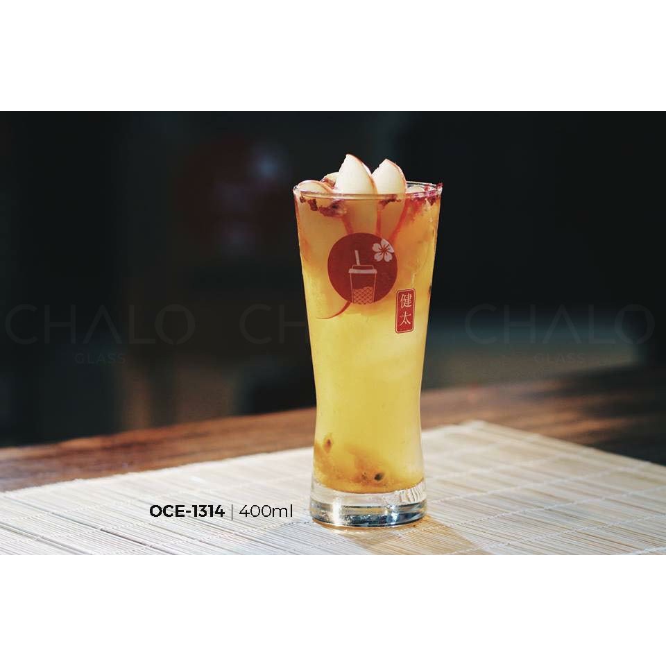 Đại lý Ocean CHÍNH HÃNG Bộ 6 cốc ly thủy tinh thái lan Ocean Metropolitan chính hãng dày dặn đẹp B21312 330ml