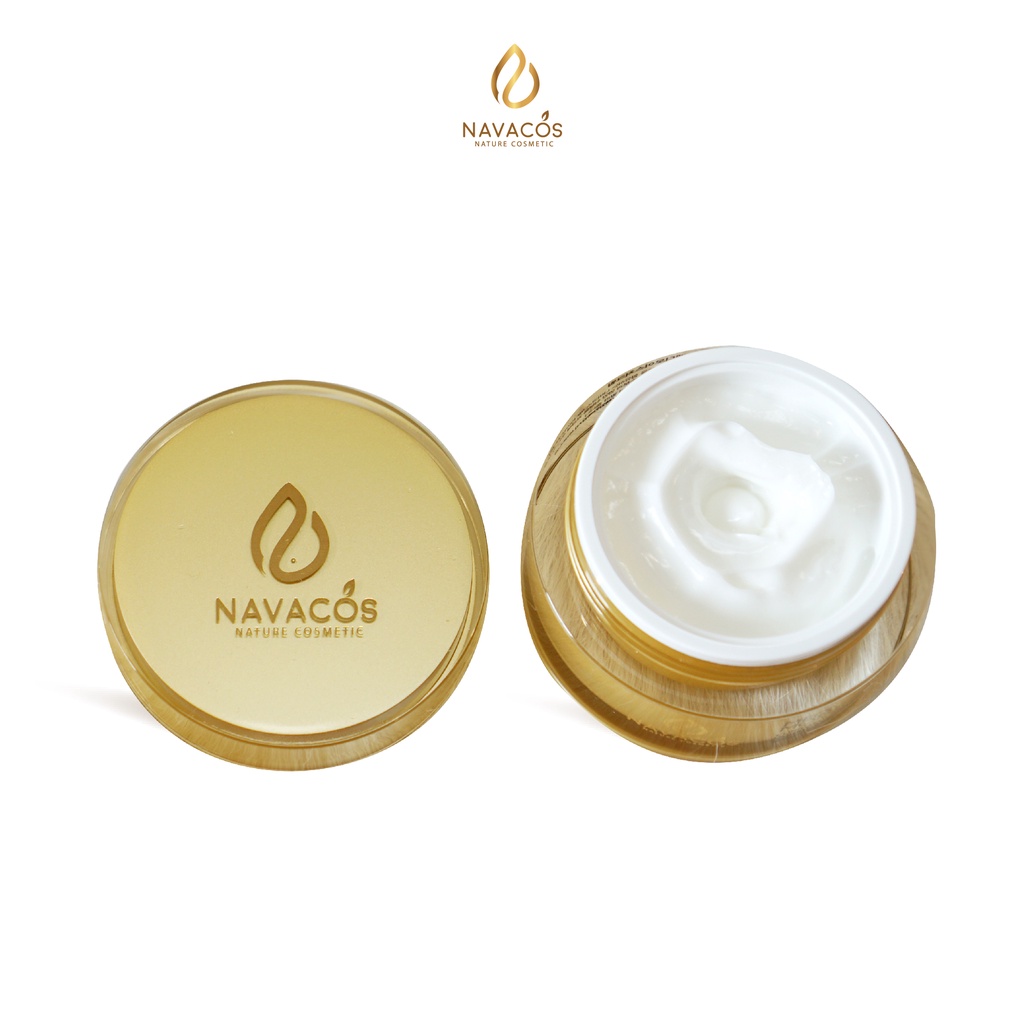 Kem dưỡng trắng da, kem trẻ da, kem dưỡng đêm Navacos Medi Moisture Cream 50ml