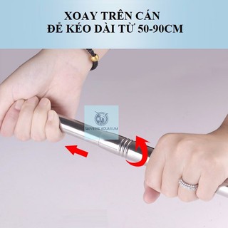 Vợt Cá Cán Dài SUNSUN