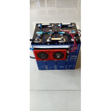 Combo bộ pin lithium Lifepo4 12v 230ah + mạch bảo vệ pin 100ah + mạch cân bằng 5a